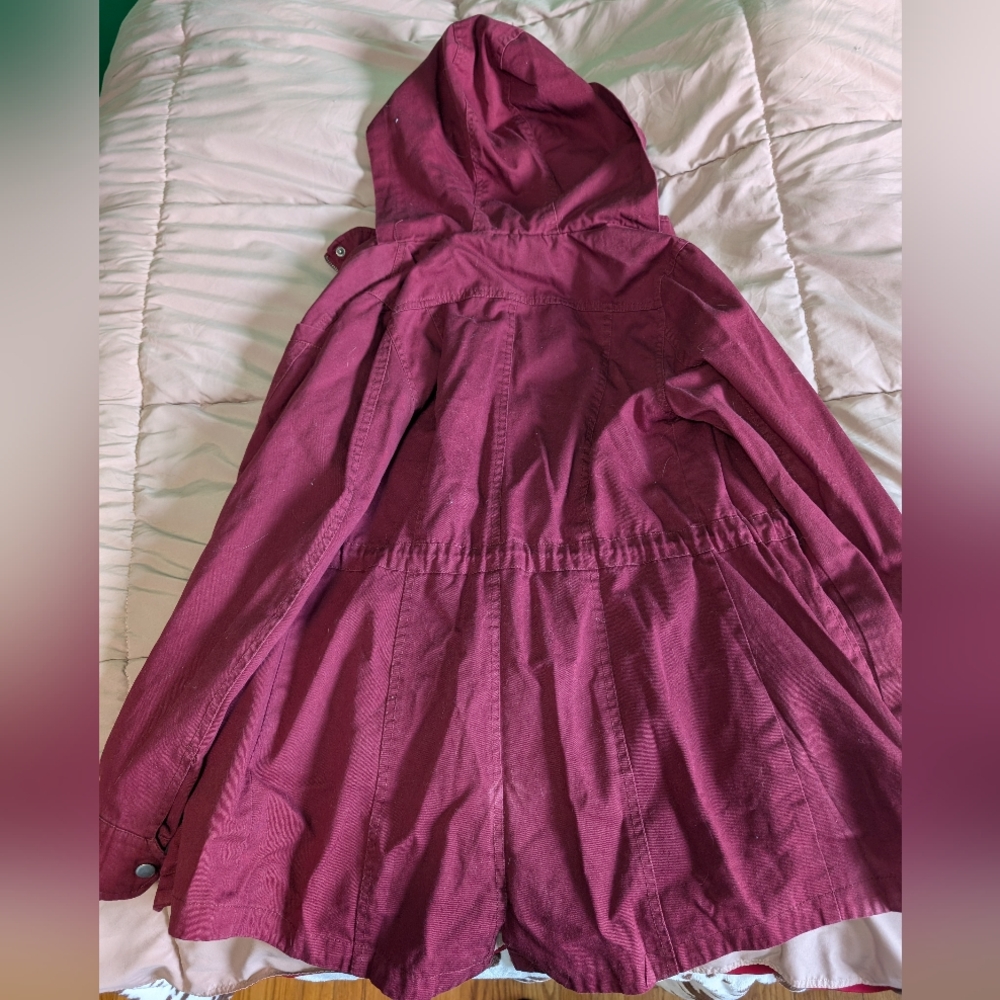 Drawstring jacket - Picture 5 of 9
